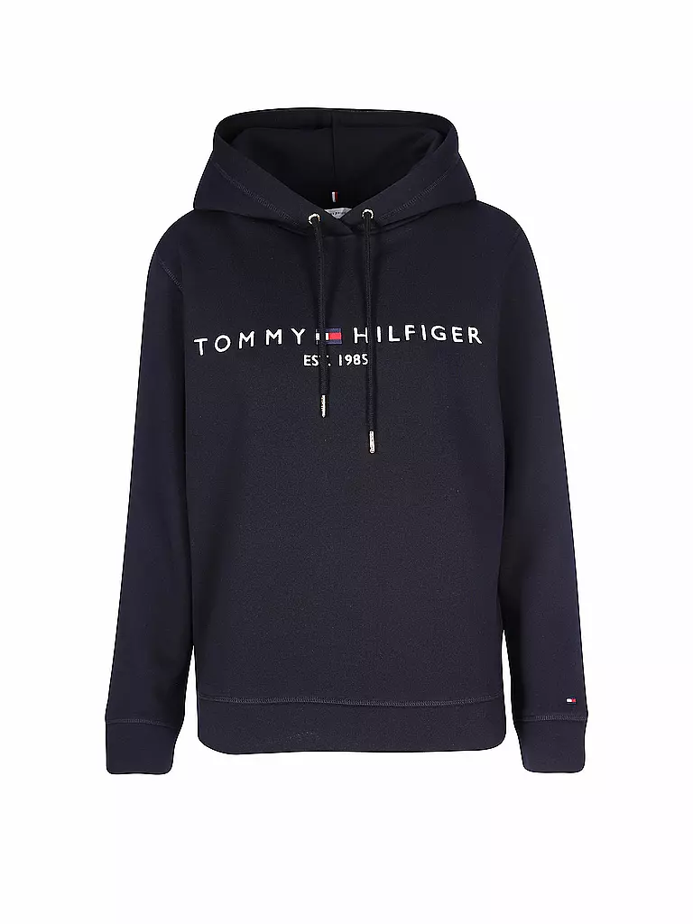 TOMMY HILFIGER | Sudadera con capucha - Hoodie | Azul oscuro