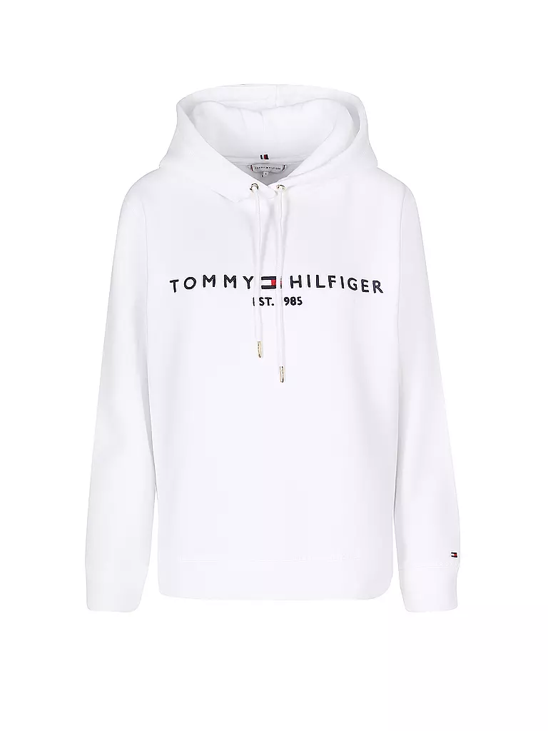 TOMMY HILFIGER | Sudadera con capucha - Hoodie | Blanco