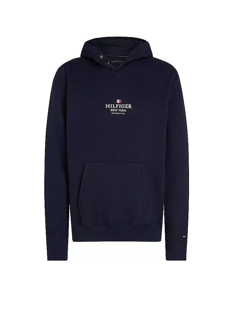 TOMMY HILFIGER | Sudadera con capucha - Hoodie | Azul oscuro