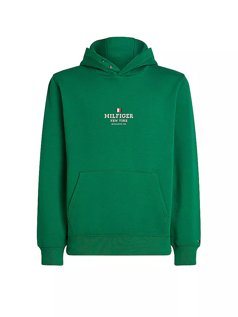 TOMMY HILFIGER | Sudadera con capucha - Hoodie | Verde oscuro