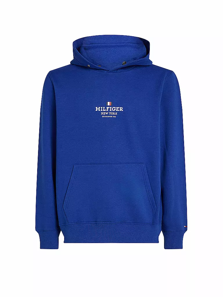 TOMMY HILFIGER | Sudadera con capucha - Hoodie | Azul
