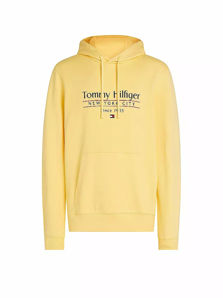 TOMMY HILFIGER | Sudadera con capucha - Hoodie | Amarillo