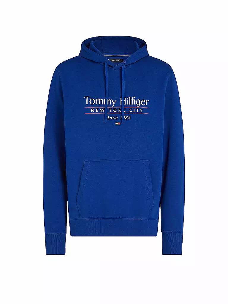 TOMMY HILFIGER | Sudadera con capucha - Hoodie | Azul