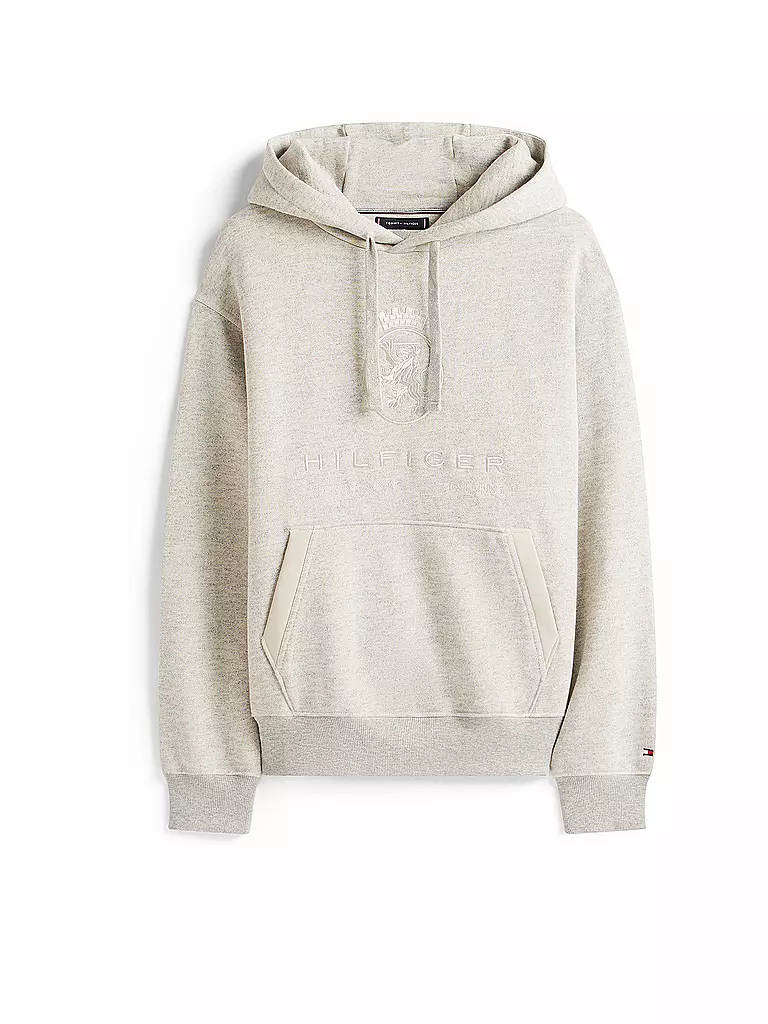 TOMMY HILFIGER | Sudadera con capucha - Hoodie | Gris claro