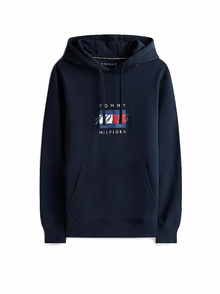 TOMMY HILFIGER | Sudadera con capucha - Hoodie | Azul oscuro