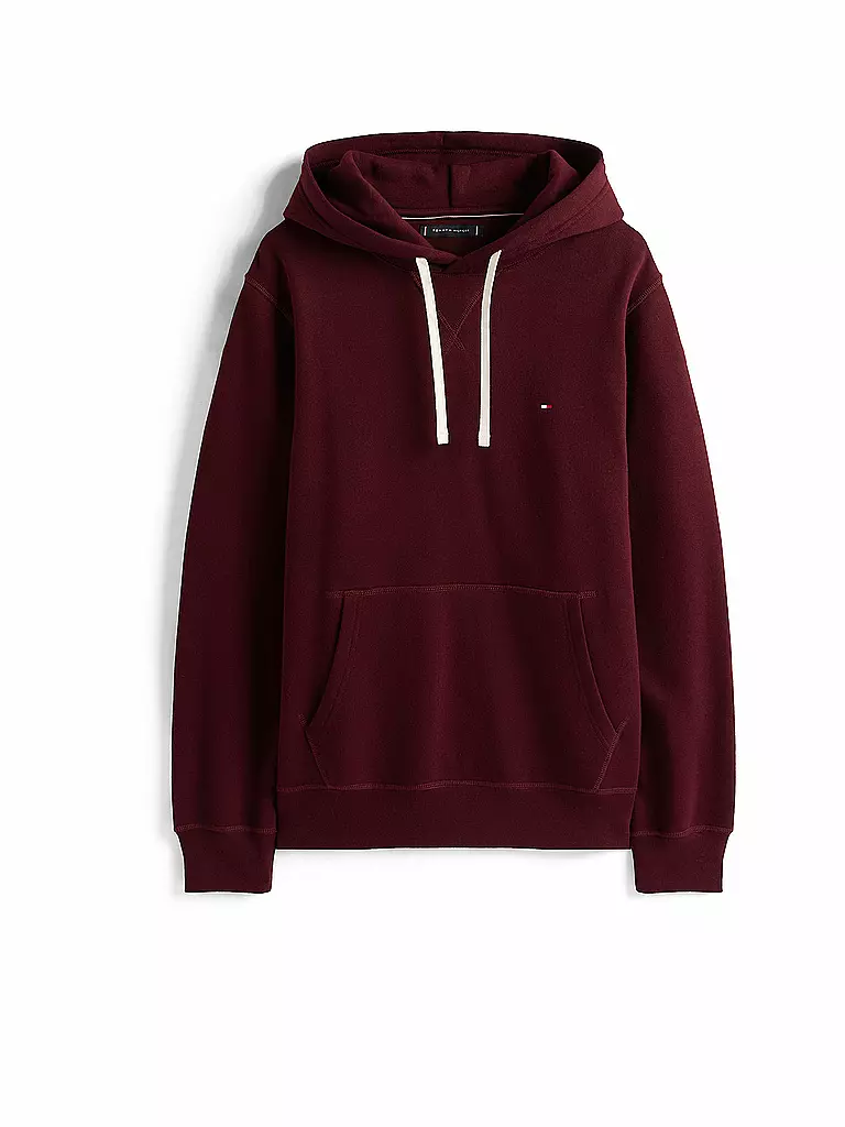 TOMMY HILFIGER | Sudadera con capucha - Hoodie | Rojo oscuro