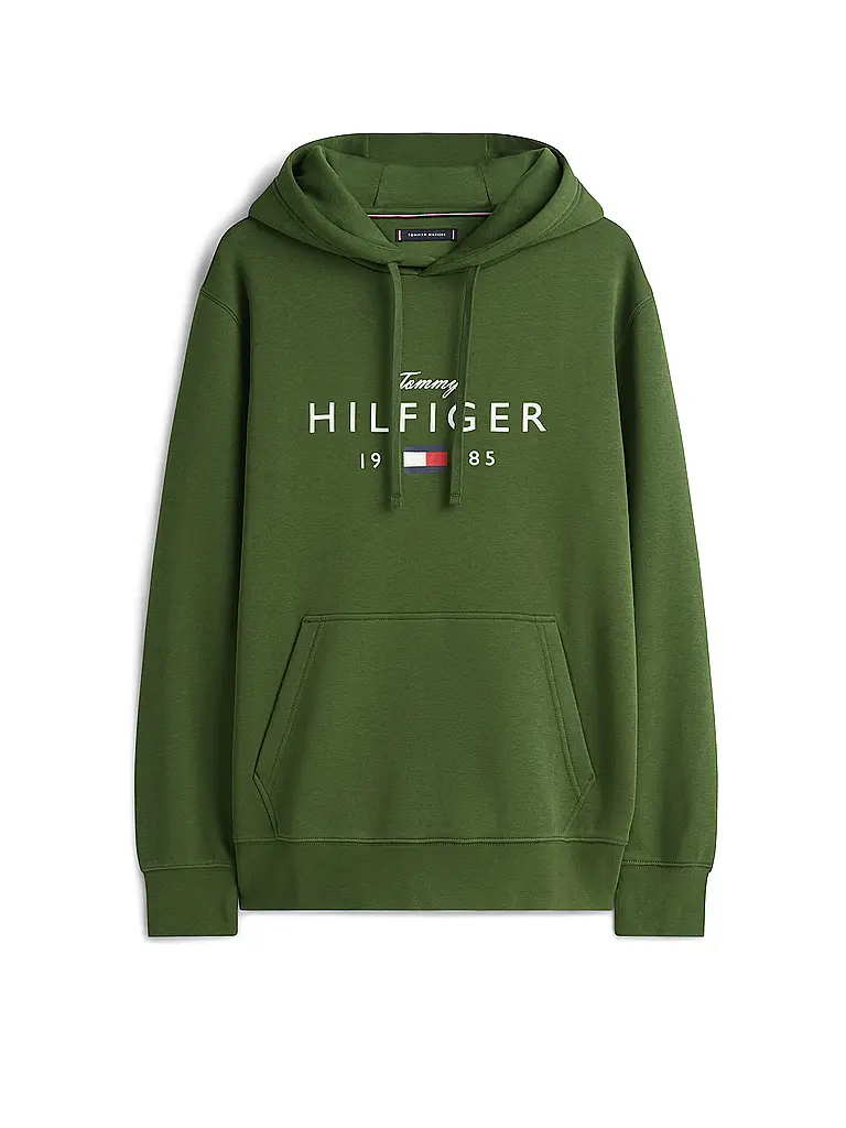 TOMMY HILFIGER | Sudadera con capucha - Hoodie | Verde oscuro