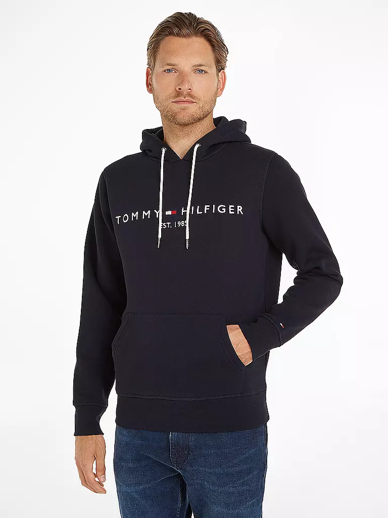 TOMMY HILFIGER | Sudadera con capucha - Hoodie | Azul