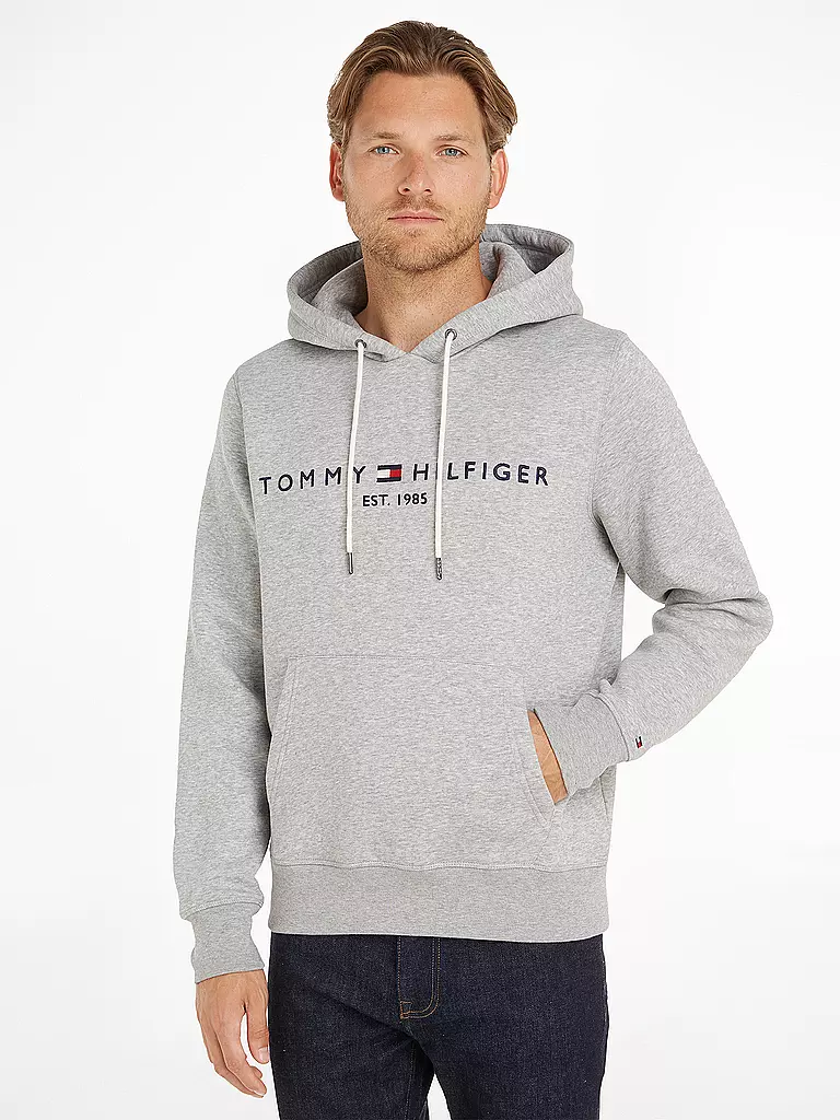 TOMMY HILFIGER | Sudadera con capucha - Hoodie | Gris