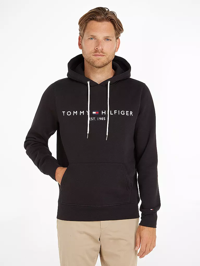 TOMMY HILFIGER | Sudadera con capucha - Hoodie | Negro