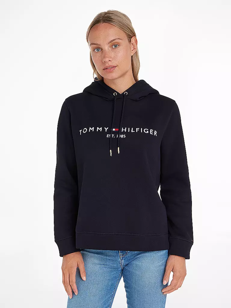 TOMMY HILFIGER | Sudadera con capucha - Hoodie | Azul oscuro