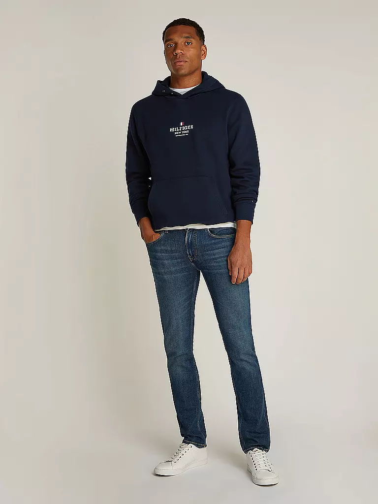 TOMMY HILFIGER | Sudadera con capucha - Hoodie | Azul oscuro