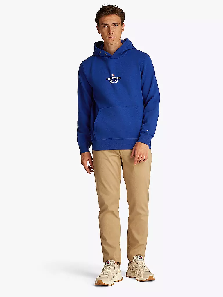 TOMMY HILFIGER | Sudadera con capucha - Hoodie | Azul