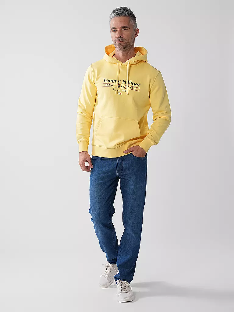 TOMMY HILFIGER | Sudadera con capucha - Hoodie | Amarillo