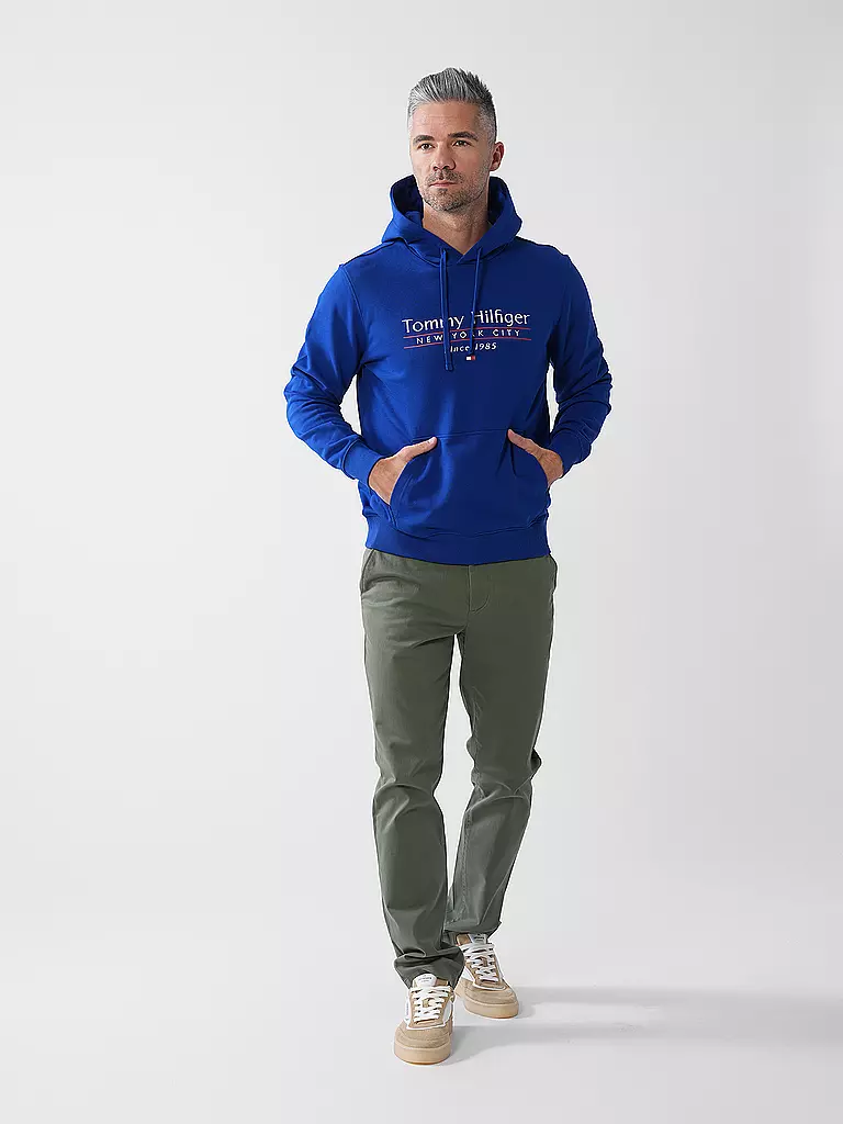TOMMY HILFIGER | Sudadera con capucha - Hoodie | Azul