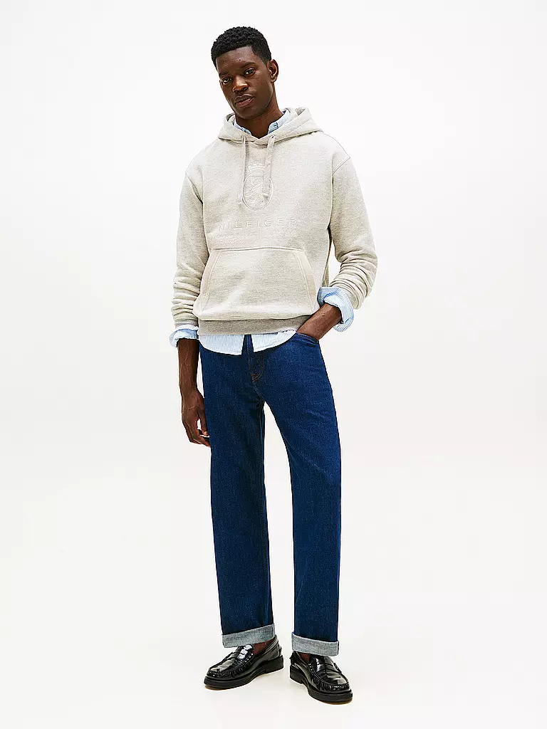 TOMMY HILFIGER | Sudadera con capucha - Hoodie | Gris claro