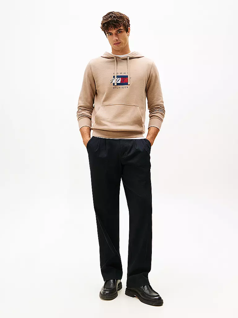 TOMMY HILFIGER | Sudadera con capucha - Hoodie | Beige