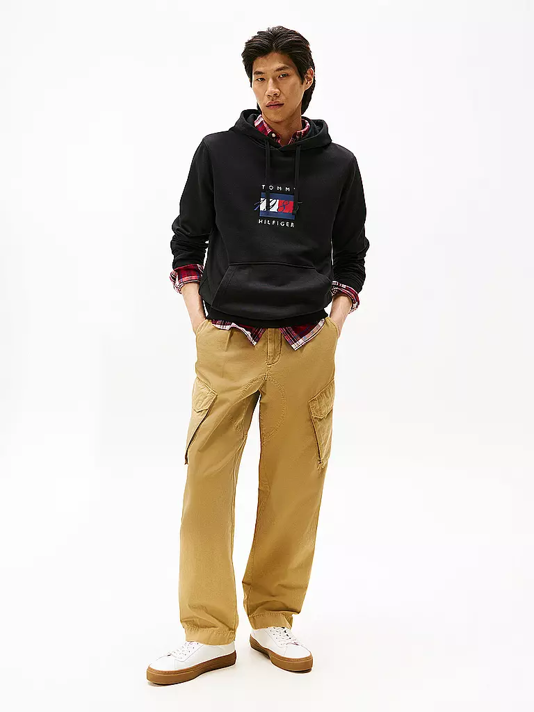 TOMMY HILFIGER | Sudadera con capucha - Hoodie | Negro