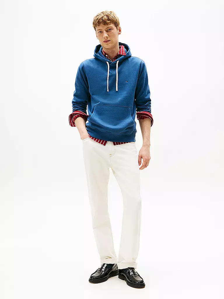 TOMMY HILFIGER | Sudadera con capucha - Hoodie | Azul