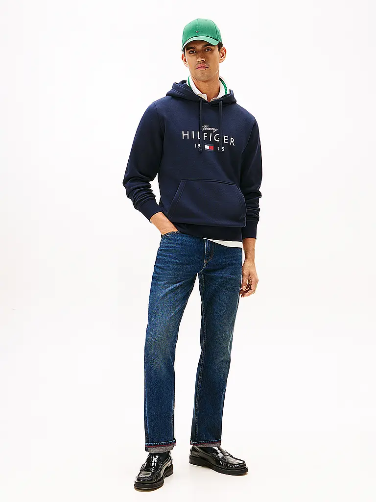 TOMMY HILFIGER | Sudadera con capucha - Hoodie | Azul