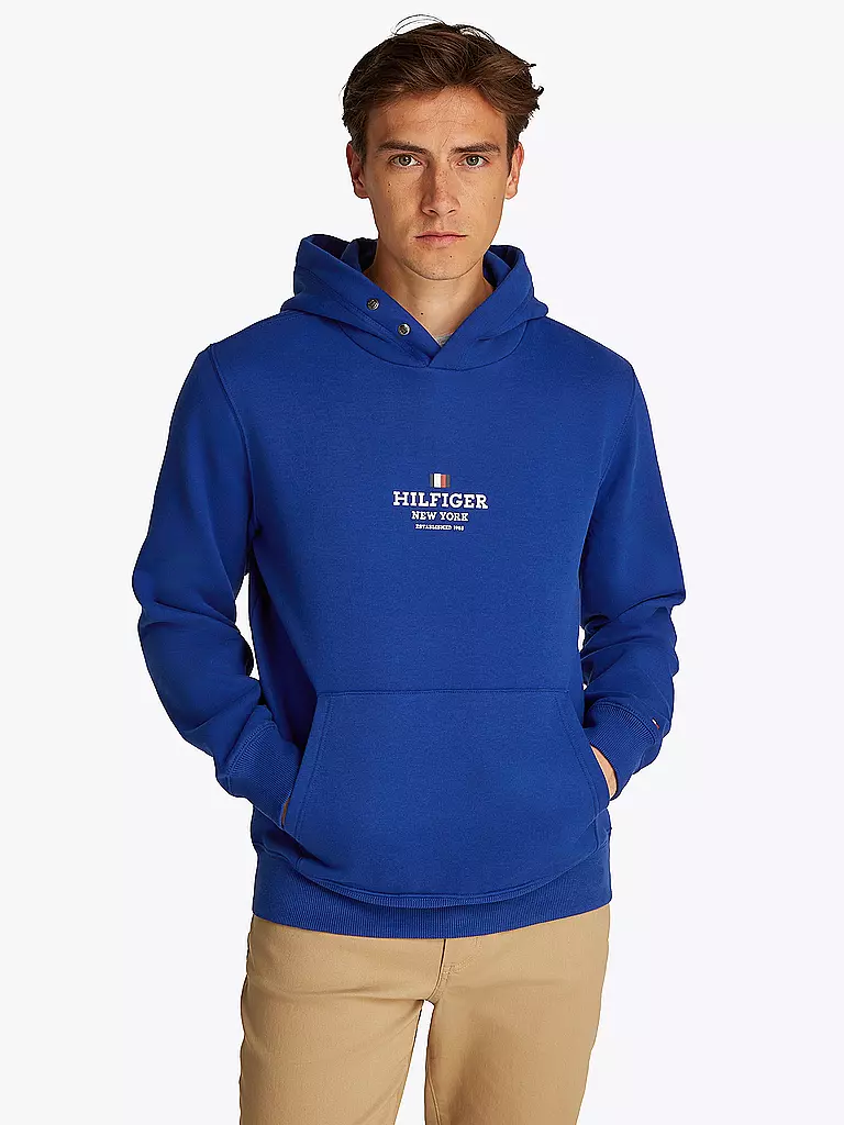 TOMMY HILFIGER | Sudadera con capucha - Hoodie | Azul