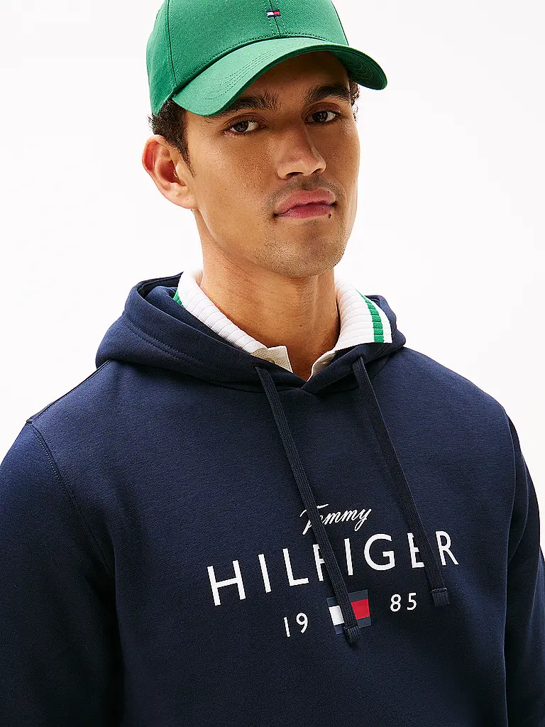 TOMMY HILFIGER | Sudadera con capucha - Hoodie | Azul