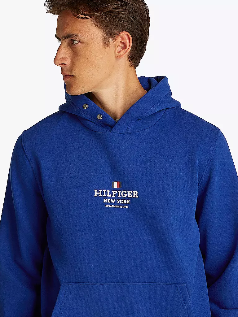TOMMY HILFIGER | Sudadera con capucha - Hoodie | Azul
