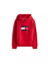 TOMMY HILFIGER | Sudadera con capucha para niño - Hoodie | Rojo