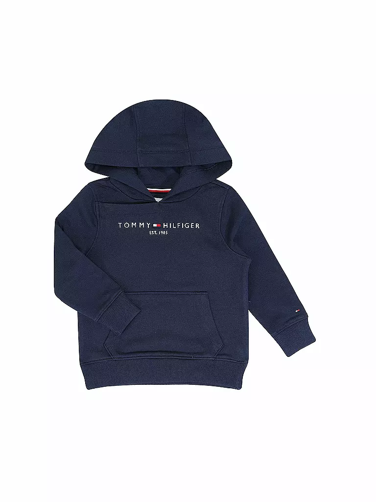 TOMMY HILFIGER | Sudadera con capucha para niño - Hoodie | Azul oscuro
