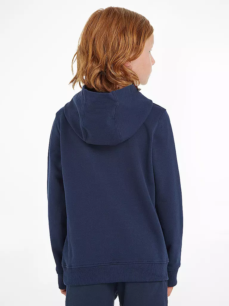 TOMMY HILFIGER | Sudadera con capucha para niño - Hoodie | Azul oscuro