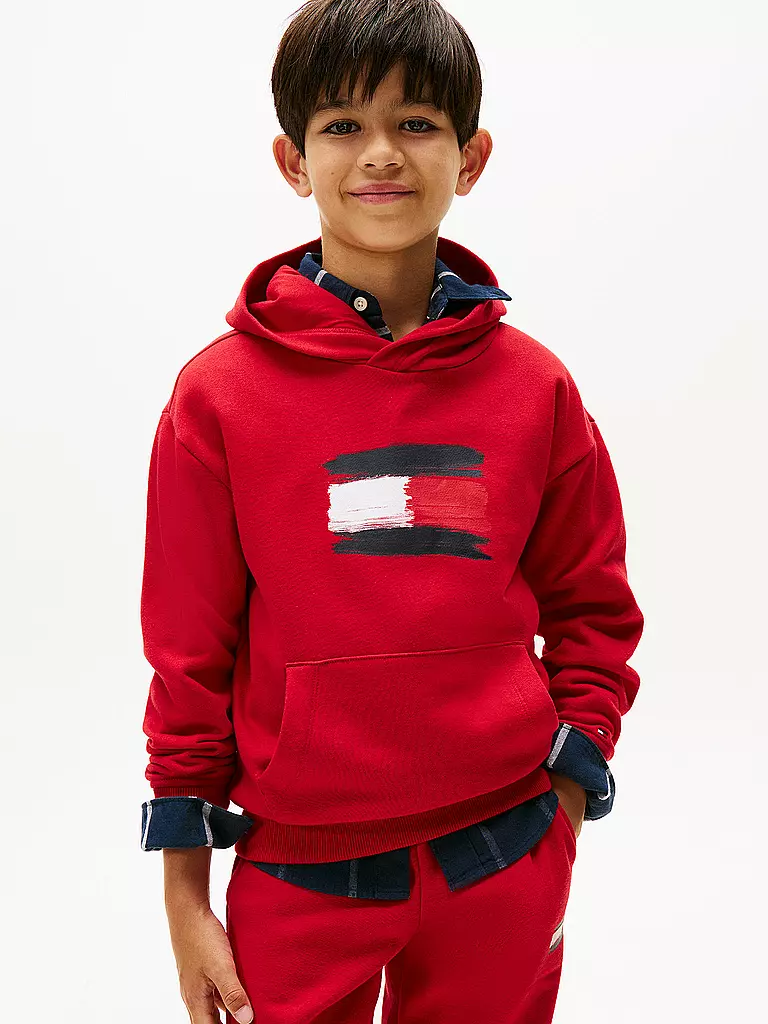 TOMMY HILFIGER | Sudadera con capucha para niño - Hoodie | 