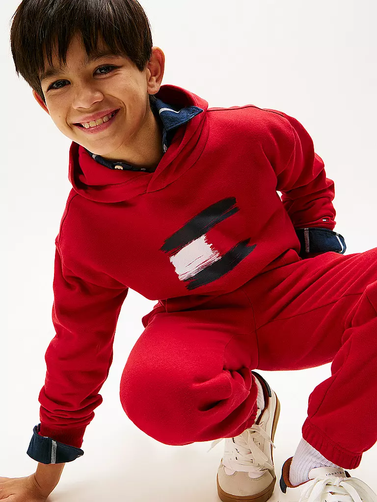 TOMMY HILFIGER | Sudadera con capucha para niño - Hoodie | 