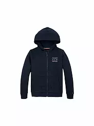 TOMMY HILFIGER | Sudadera con capucha para niño | Azul oscuro