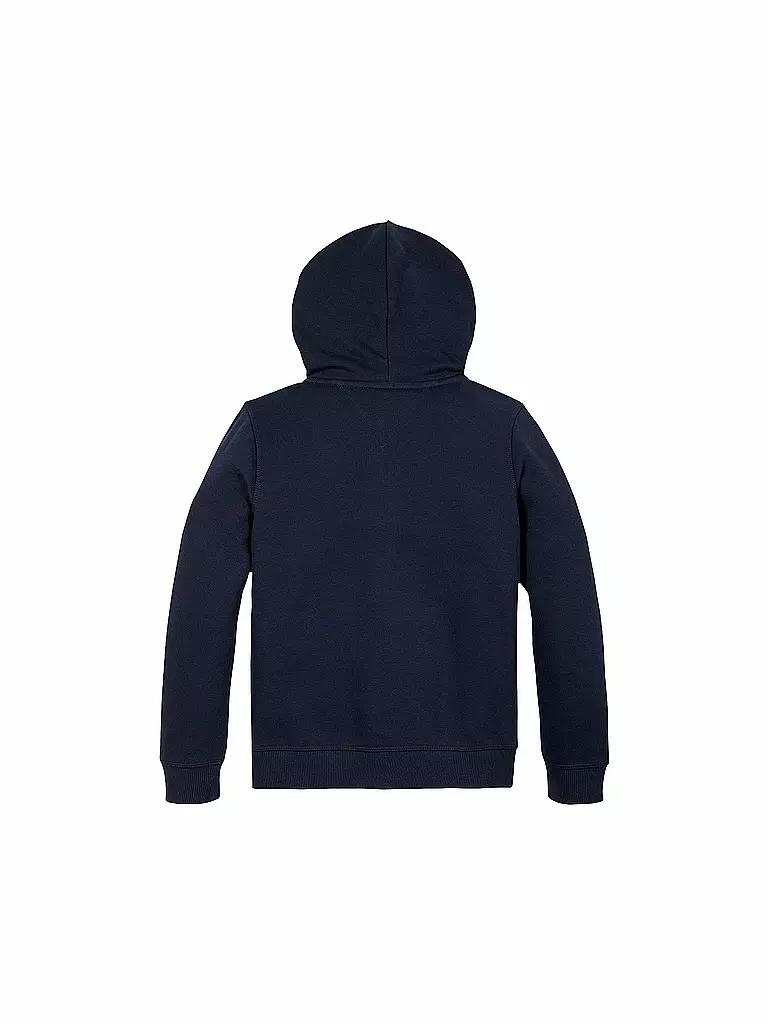 TOMMY HILFIGER | Sudadera con capucha para niño | Azul oscuro