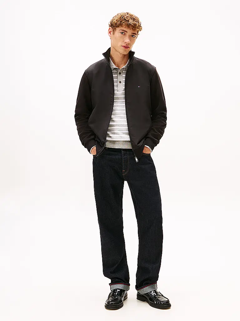 TOMMY HILFIGER | Sudadera con cremallera | Negro