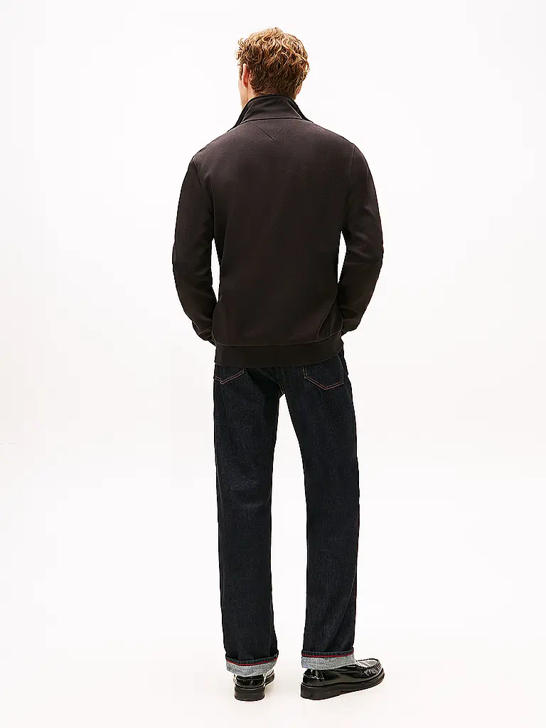 TOMMY HILFIGER | Sudadera con cremallera | Negro