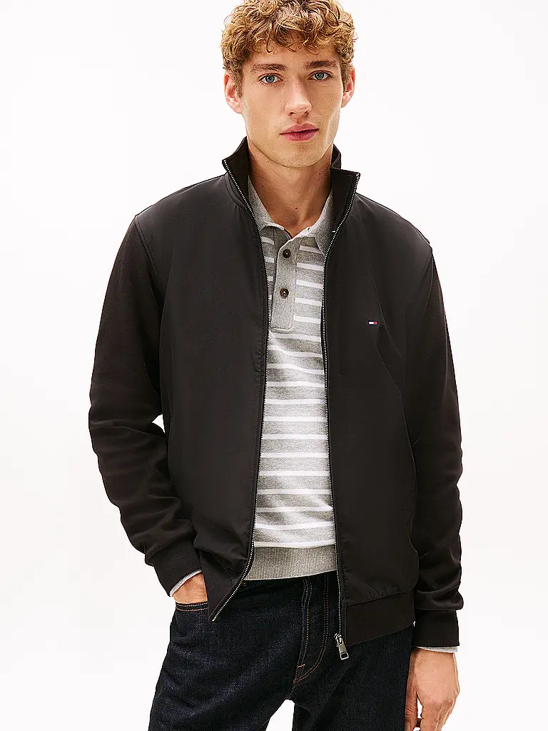 TOMMY HILFIGER | Sudadera con cremallera | Negro