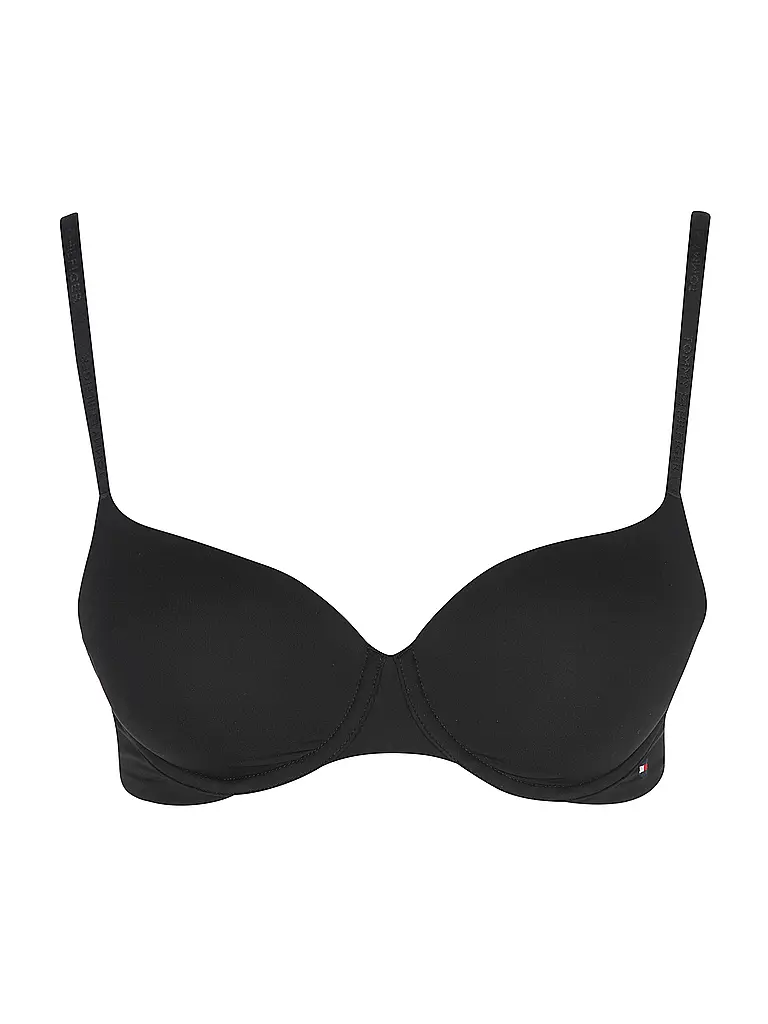 TOMMY HILFIGER | Sujetador con aros negro | Negro