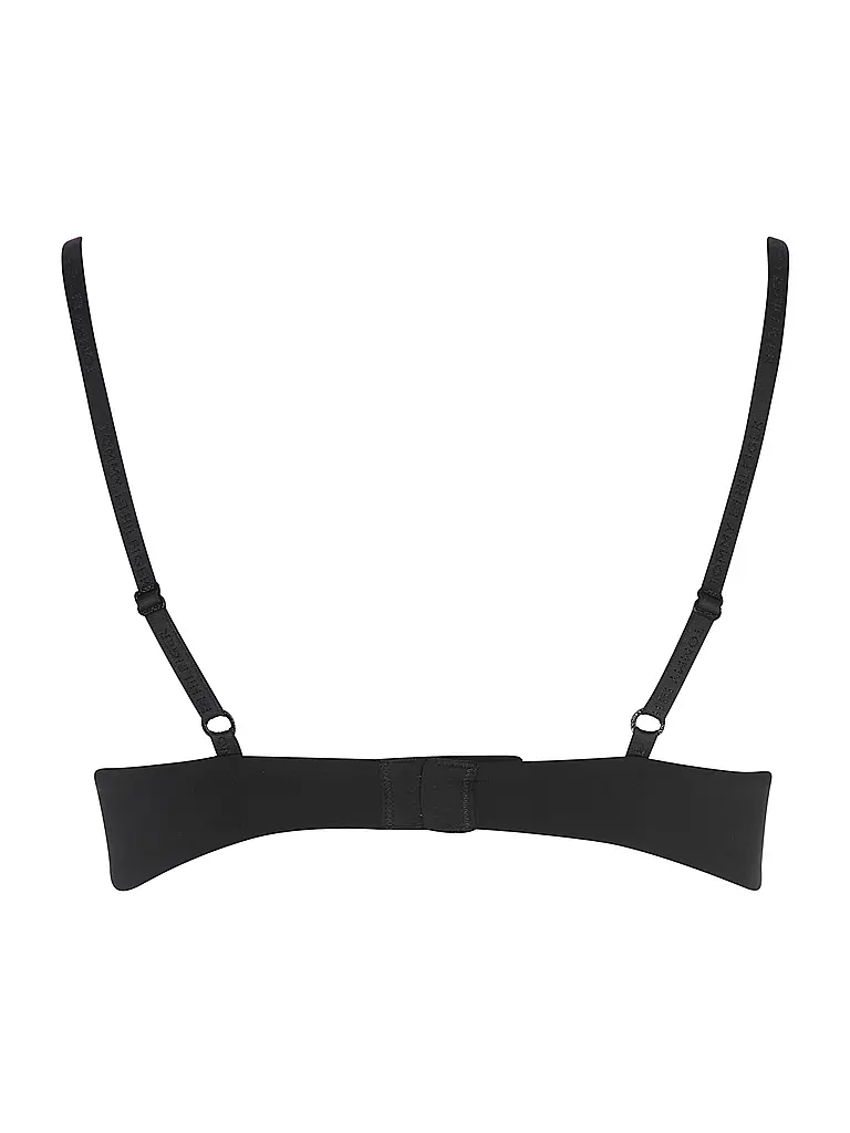 TOMMY HILFIGER | Sujetador con aros negro |