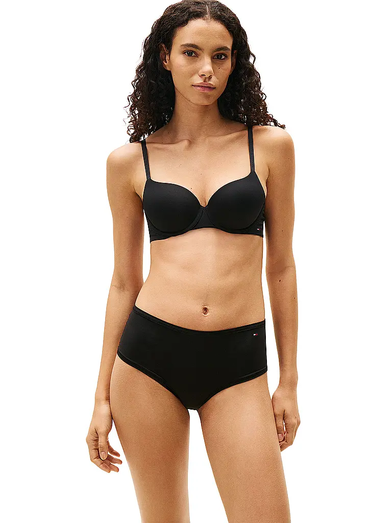 TOMMY HILFIGER | Sujetador con aros negro |