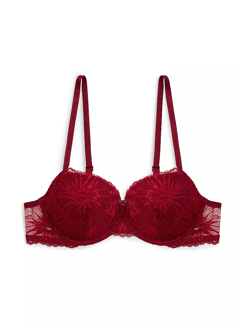 TOMMY HILFIGER | Sujetador con aros rojo | Rojo