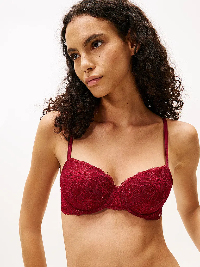 TOMMY HILFIGER | Sujetador con aros rojo | 