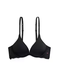 TOMMY HILFIGER | Sujetador push up negro | Negro