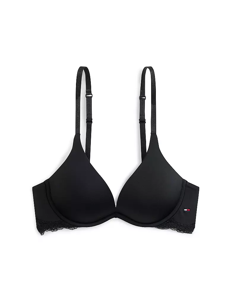 TOMMY HILFIGER | Sujetador push up negro | Negro