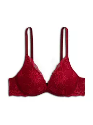 TOMMY HILFIGER | Sujetador push up rojo | Rojo