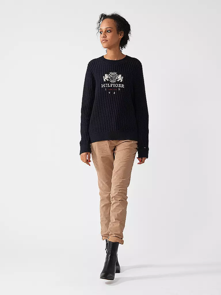 TOMMY HILFIGER | Sweater | Azul oscuro