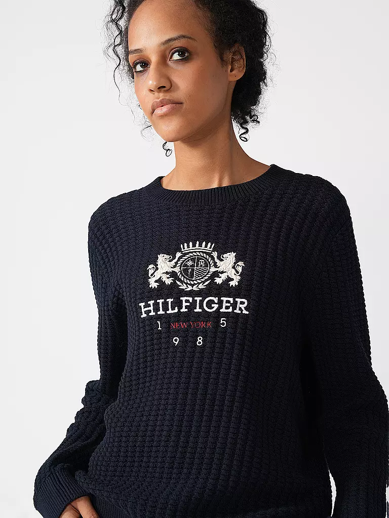 TOMMY HILFIGER | Sweater | Azul oscuro