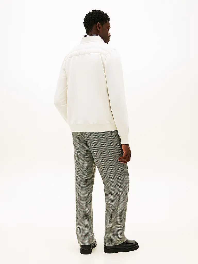 TOMMY HILFIGER | Sweatjacke  | Crema