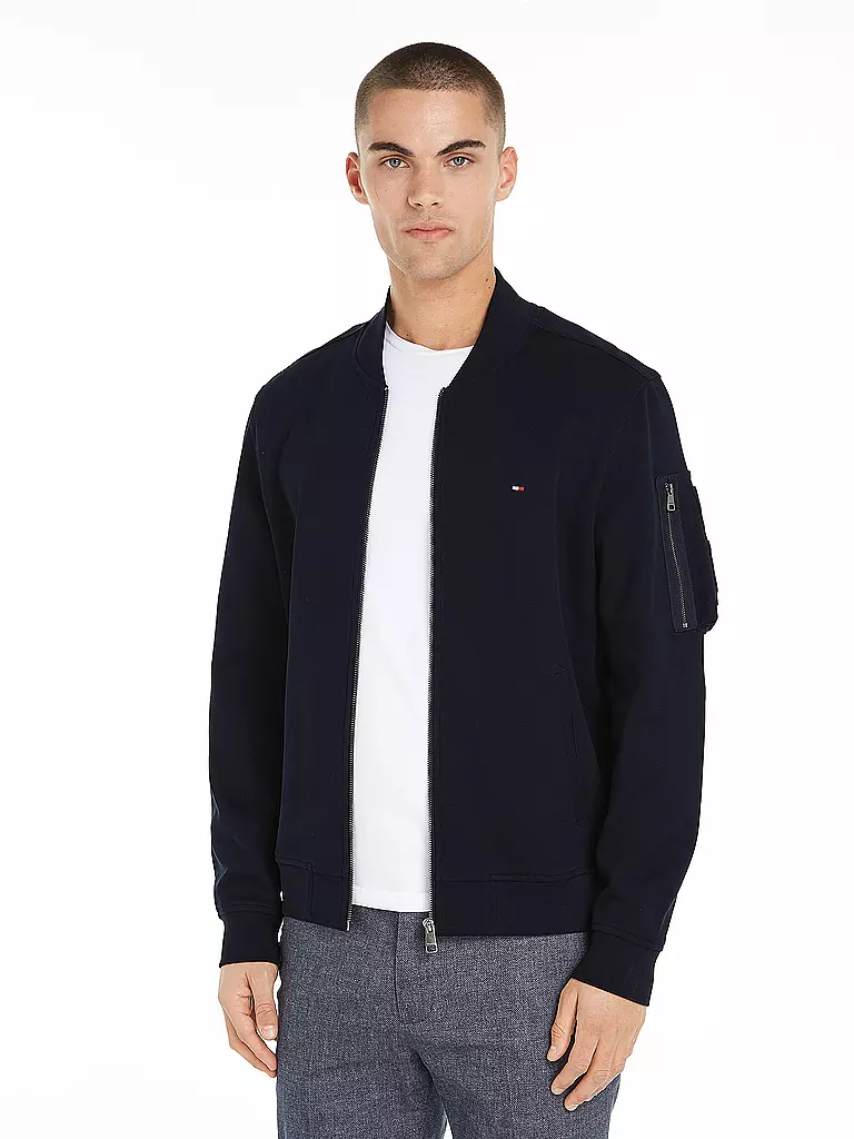 TOMMY HILFIGER | Sweatjacke | Azul