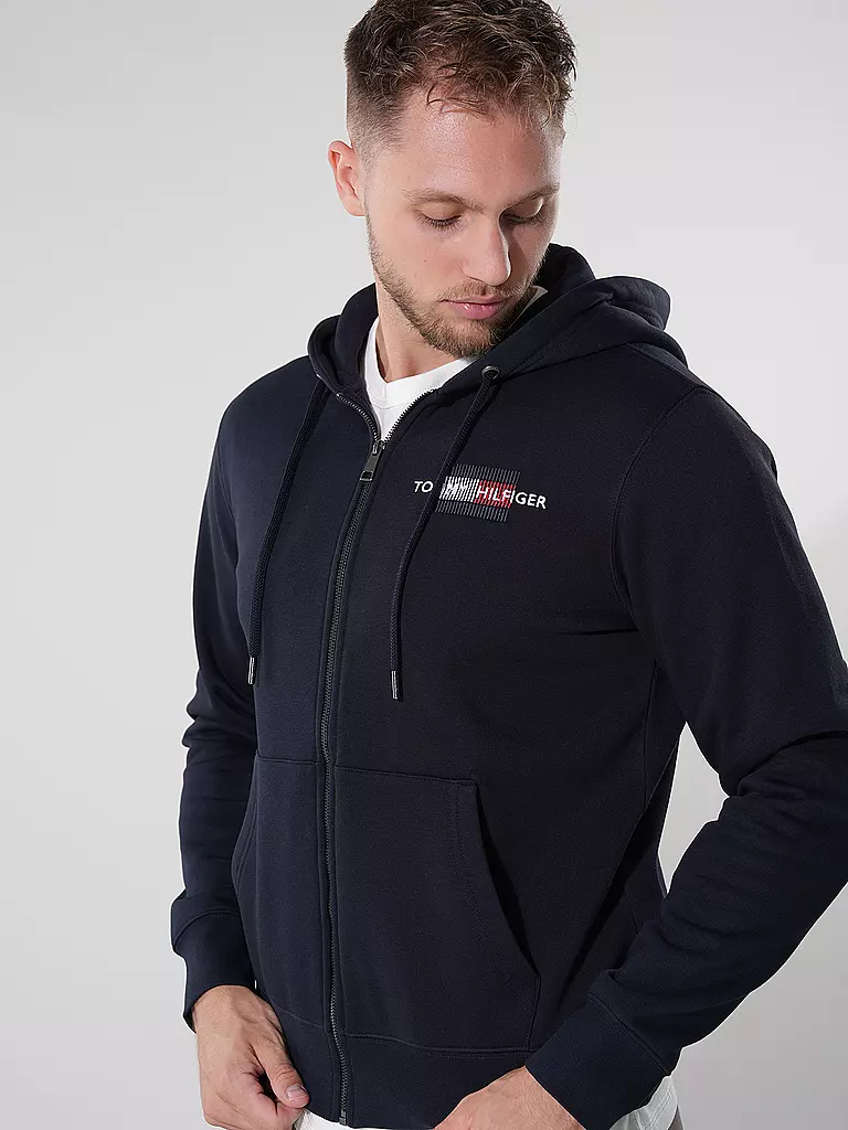 TOMMY HILFIGER | Sweatjacke | Azul